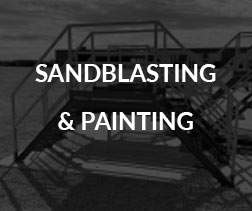 Sandblasting and Painting